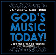 Logo de God's Music Today!