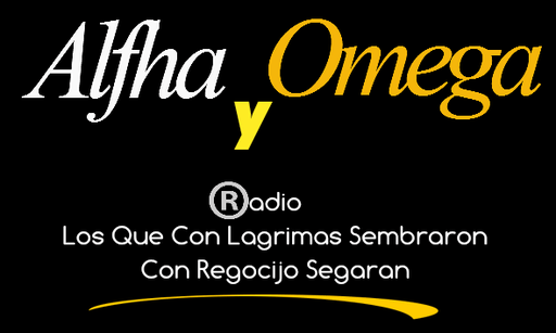 Logo de Radio Alfha y Omega