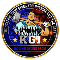 Logo de KGI Radio FM