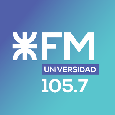 Logo de FM Universidad 105.7