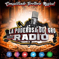 Logo de Radio La Poderosa De Gro