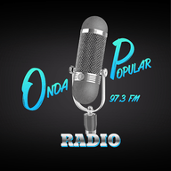 Logo de Radio Onda Popular Bolivar