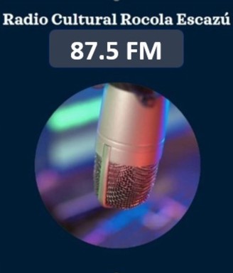 Logo de Radio Cultural Rocola Escazu