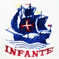 Logo de Rádio Infante