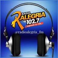 Logo de Radio Alegria 102.7 FM