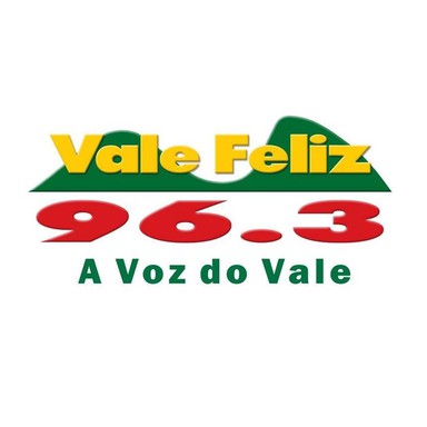 Logo de Rádio Vale Feliz