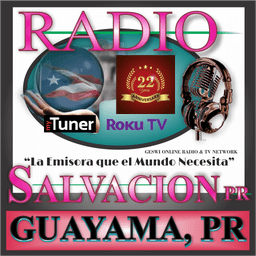 Logo de Radio Salvacion PR