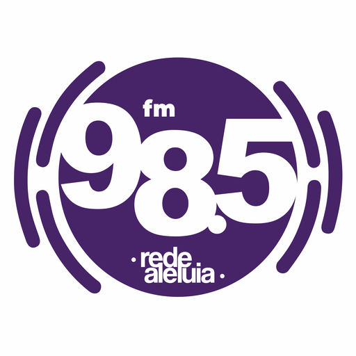 Logo de Radio Aleluia 98.5 FM