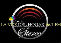 Logo de La Voz del Hogar 96.7 FM