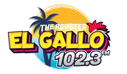 Logo de El Gallo 102.3 FM Myrtle Beach SC