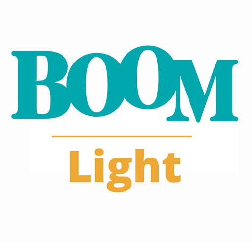 Logo de Boom Light