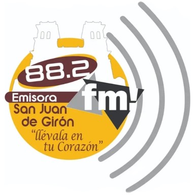 Logo de San Juan de Girón 88.2 FM