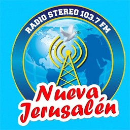 Logo de Radio Nueva Jerusalen 103.7 FM