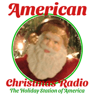 Logo de Yimago Christmas (American Christmas Radio)