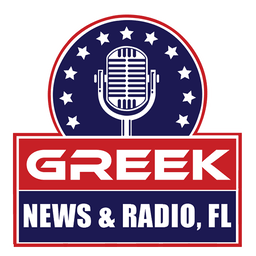 Logo de The Greek Newspaper and the Greek Radio of Florida