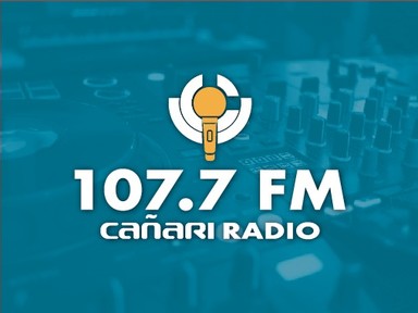 Logo de Radio Cañari 107.7 FM