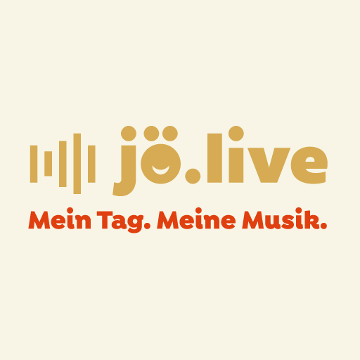 Logo de jö.live - Mein Tag. Meine Musik.