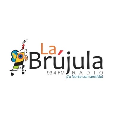 Logo de La Brújula Radio 93.4 FM