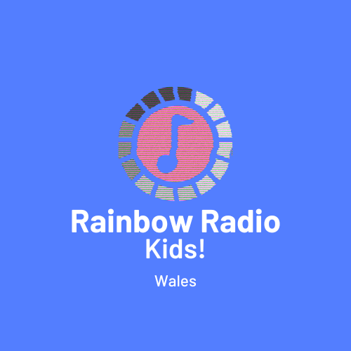 Logo de Rainbow Radio Wales KIDS!
