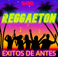 Logo de Reggaeton Exitos de Antes Radio