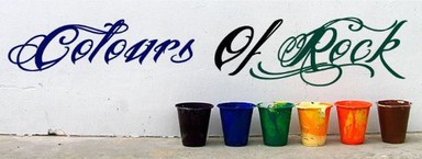 Logo de Colours of Rock