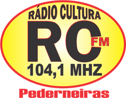 Logo de Rádio Cultura 104.1 FM Pederneiras