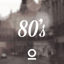 Logo de One FM 80s
