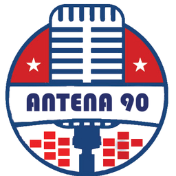 Logo de Antena 90 Chile