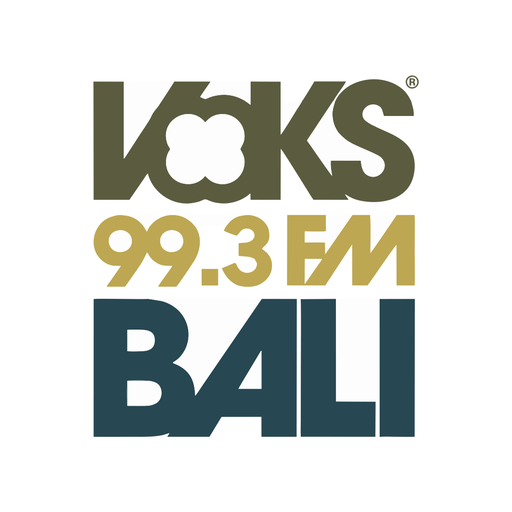 Logo de VOKS Radio Bali 99.3 FM