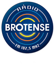 Logo de Rádio Brotense - 102.5 FM