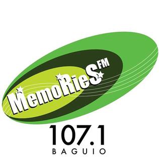 Logo de MemoRies FM 107.1 Baguio