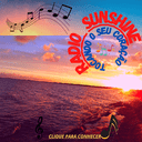 Logo de Radio Sunshine Tocando o seu coração