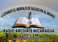 Logo de Radio Arcoiris Nicaragua