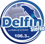 Logo de Delfín Stereo
