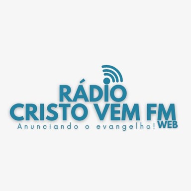 Logo de Rádio Cristo Vem FM Web