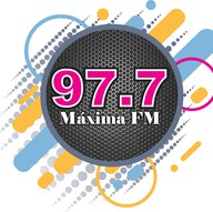 Logo de Máxima FM 97.7