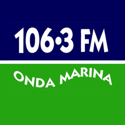 Logo de Onda Marina 106.3 FM