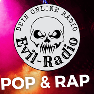 Logo de Evil-Radio Pop & Rap