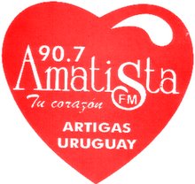 Logo de Amatista FM 90.7