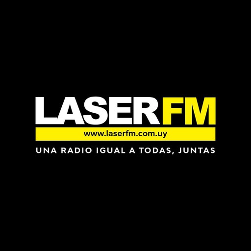 Logo de Laser FM
