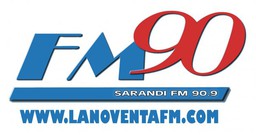Logo de La Noventa 90.9 FM