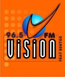 Logo de Vision 96.5 FM