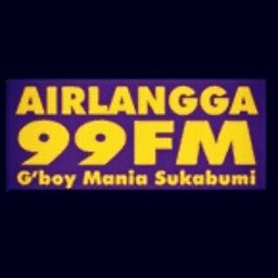 Logo de Airlangga 99 FM Sukabumi