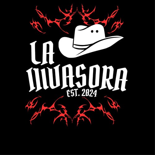 Logo de La Invasora