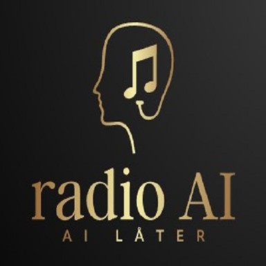 Logo de radio AI