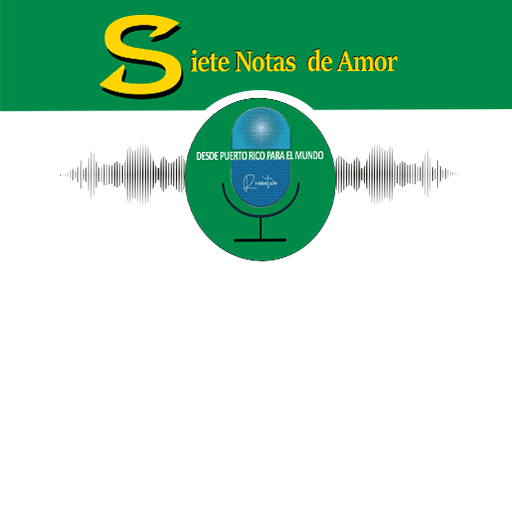 Logo de Siete Notas de Amor