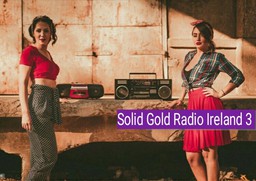 Logo de Solid Gold Radio Ireland 3