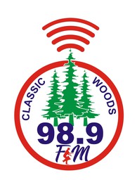 Logo de Classic Woods 98.9 FM