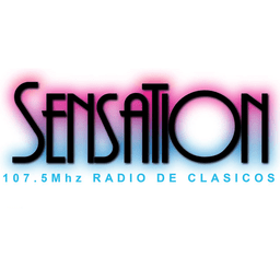 Logo de Sensation Radio 107.5 FM