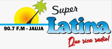 Logo de Super Latina 90.7 FM